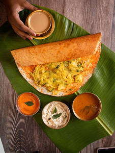 Santosham Masala Dosa