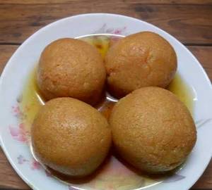 Nolen Gurer Rosogulla(4Pc)