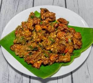 Mushroom chilli