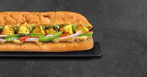 Boom Paneer Sub Sandwich