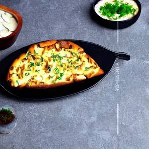 Mushroom Garlic Bread