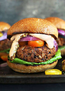 Classic Veg Burger