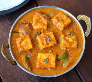 Kadhai paneer