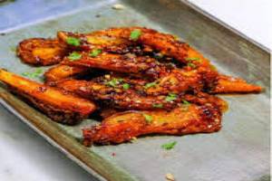 Honey Chilli Potato