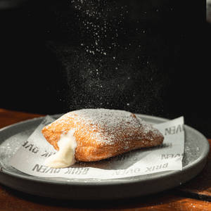 Beignets - Lemon Curd