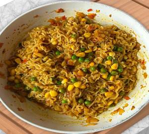 Butter Maggie With Sweet Corn 