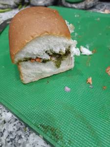Chicken tikka pav