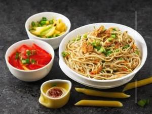 Chicken Noodles