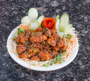 Mushroom Manchurian