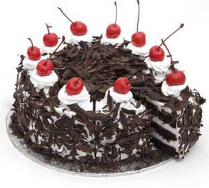 Black forest cake