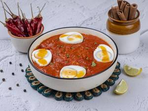 Egg Masala [2 Eggs]