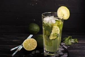 Fresh Lime Soda