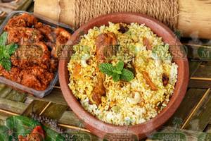 Chicken Biryani
