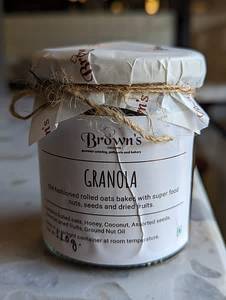 Granola Jar