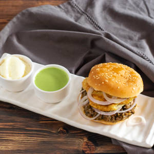 Tandoori Egg Burger