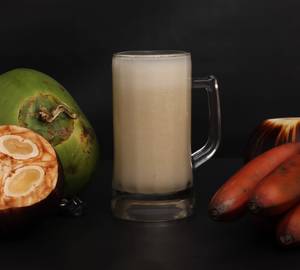 Tender Coconut Banana Juice [750 Ml]