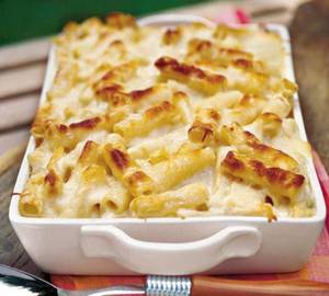Baked Cheese Pasta