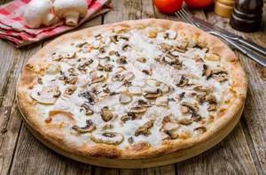 Cheesy Pizza Mushroom