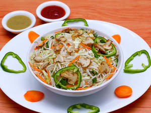 Mushroom Noodles