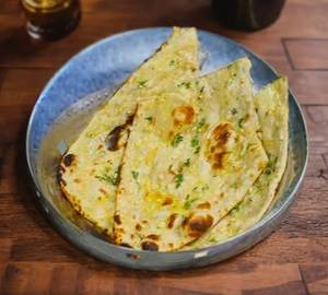 Garlic Naan With Butter