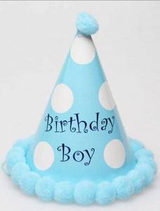 Birthday Cap Boy