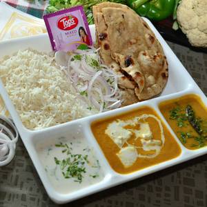 Kadai Paneer Thali