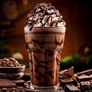 CHOCO BROWNIE SHAKE