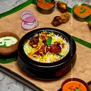 Jbs Spl Veg Biryani