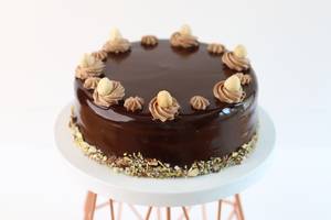 Choco Hazelnut Cake