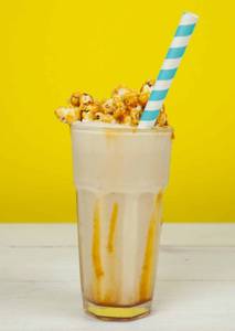 Salted Caramel Popcorn