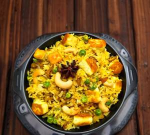 Kaju Paneer Pulao