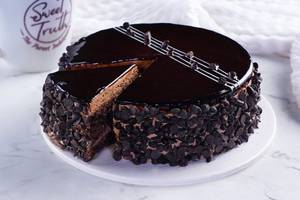 Fathers Day Special Chocolate Chip Cake (500gm) (Eggless)