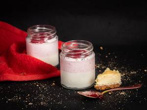 Strawberry Cheesecake Jar