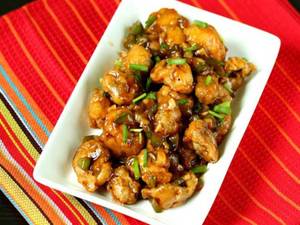 Mushroom chilli dry