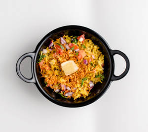 Onion Poha