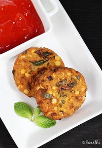 Dal Vada [2 Pieces]