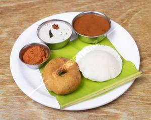 Idli Vada Mixed
