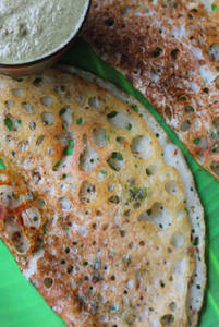 Rava Plain Dosa