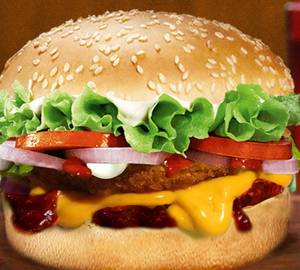 Chilli Lava Burger