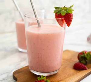 Strawberry Lassi