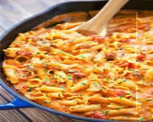Chilli Cheese Penne Pasta