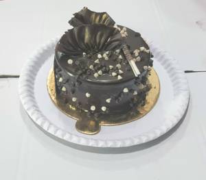 Eggless Choco Chips Cake (1 Pound)