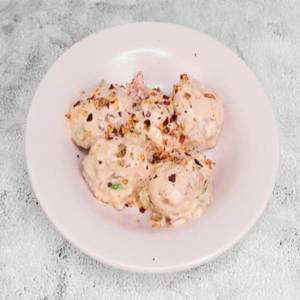 Chicken Makhani Malae Momo