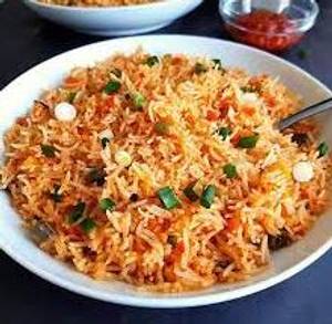 Schezwan Veg Rice