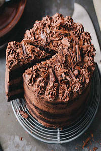 Rich Chocolate Cake(500 Grm)