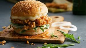 OB Chicken Burger