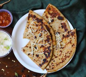 Paneer Stuffed Paratha
