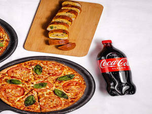 Crispy Chicken  Pizza Meal