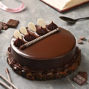Belgian Chocolate Truffle Cake 1 Kg