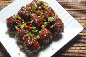 Veg Manchurian Dry